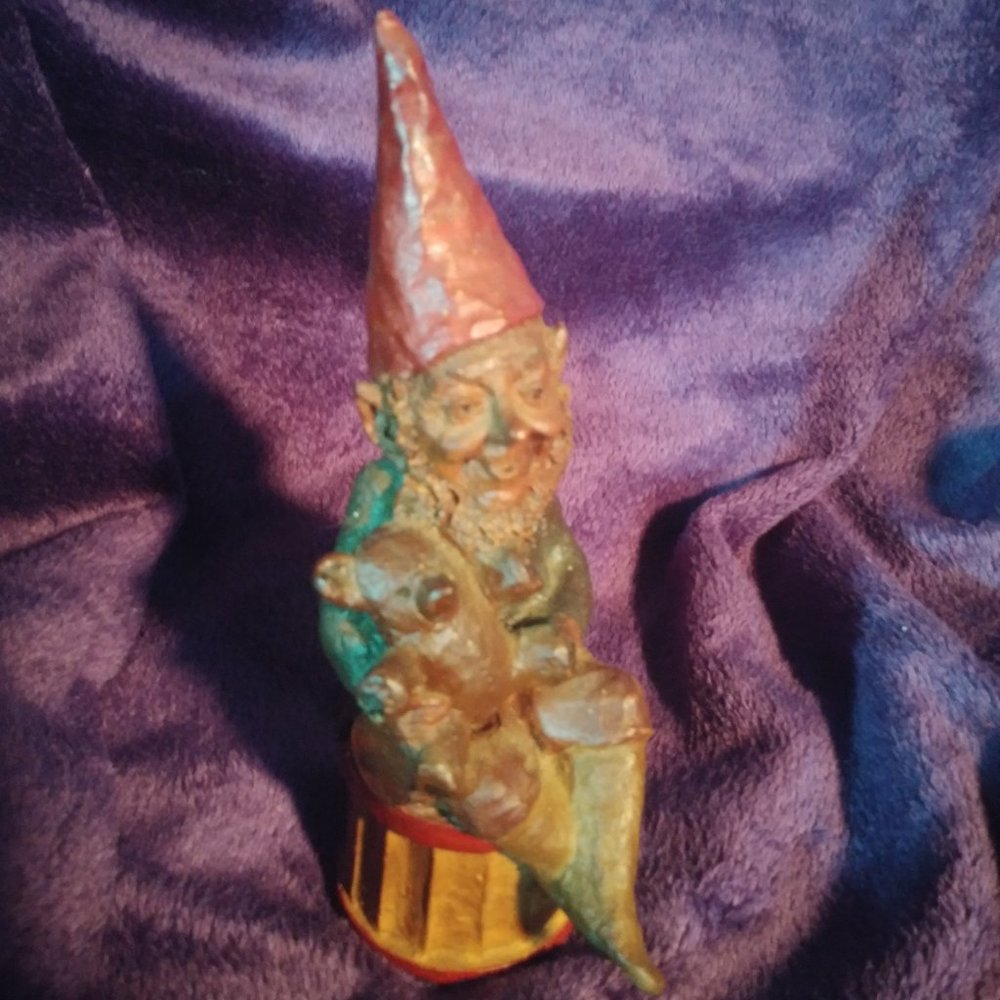 Tom Clark Vintage Gnome Figurine 45 Teddy 1983